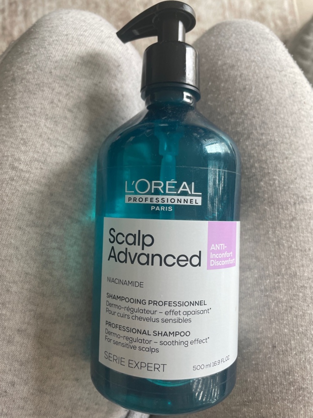 L'Oréal Professionnel Scalp Advanced Shampoo - Teal Bottle